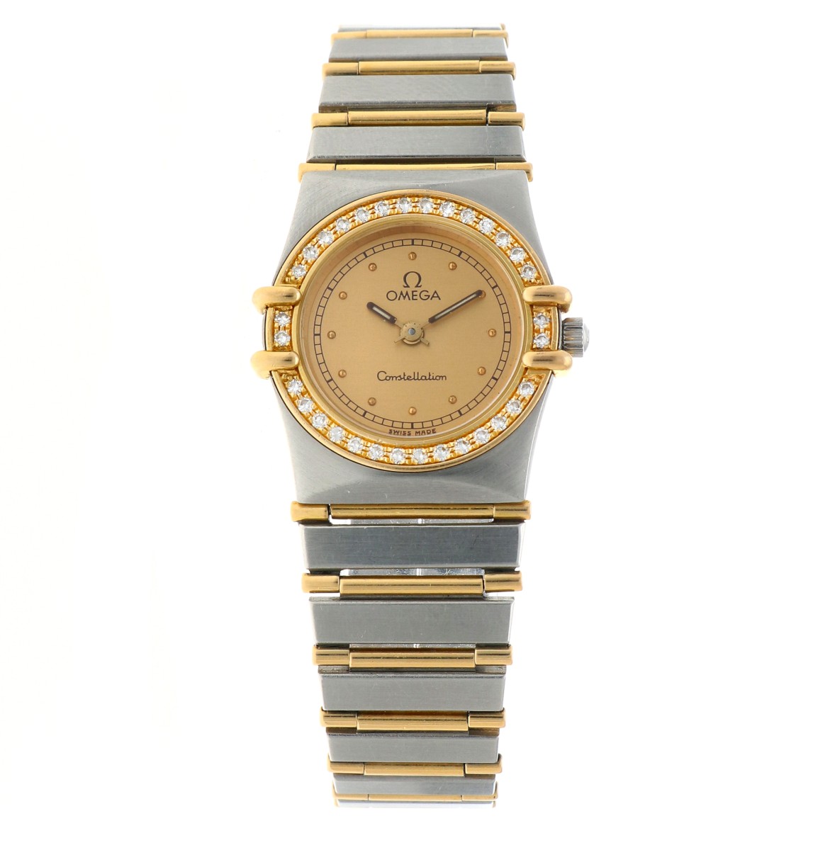 No reserve - Omega Constellation 895.1080 - Dames horloge 