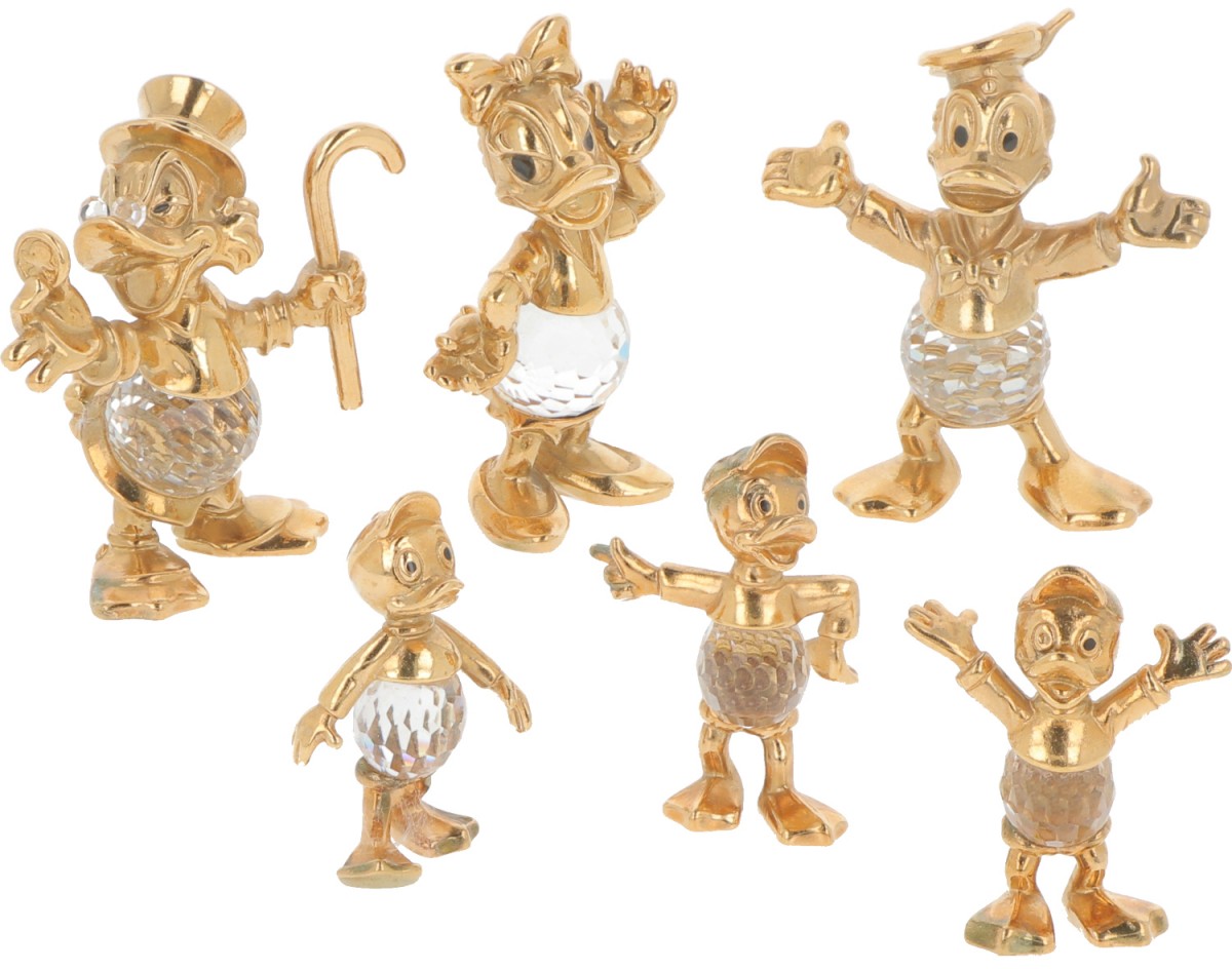 (6) delig lot Lencia Disney figuren.