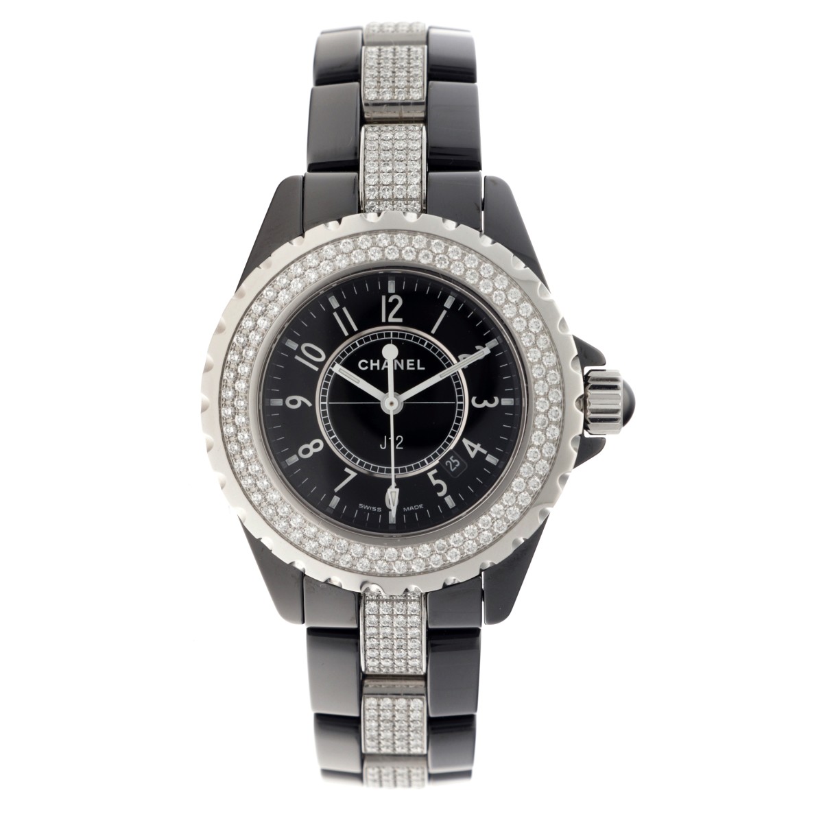 No reserve - Chanel J12 H1338 - Dames horloge - 2013.