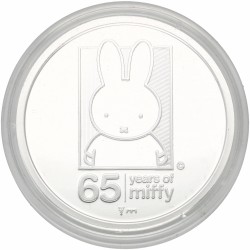 Nederland. 65 jaar nijntje Zilver 1 ounce – Royal Delft editie. 2020.