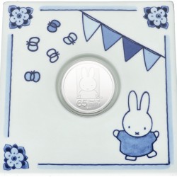 Nederland. 65 jaar nijntje Zilver 1 ounce – Royal Delft editie. 2020.