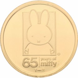 Nederland. 65 jaar nijntje Goud 1 ounce – Royal Delft editie. 2020.