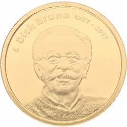 Nederland. 65 jaar nijntje Goud 1 ounce – Royal Delft editie. 2020.