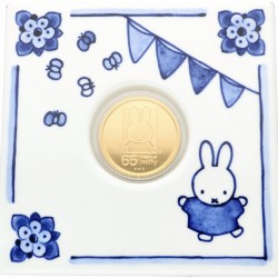 Nederland. 65 jaar nijntje Goud 1 ounce – Royal Delft editie. 2020.