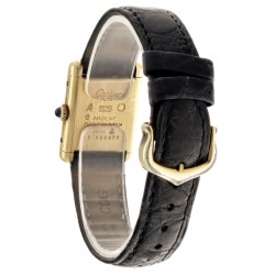 No reserve - Cartier Must de Cartier Tank - Dames horloge 