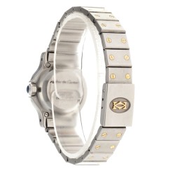 No reserve - Cartier Santos Octagon 0907 - Dames horloge - 1986.