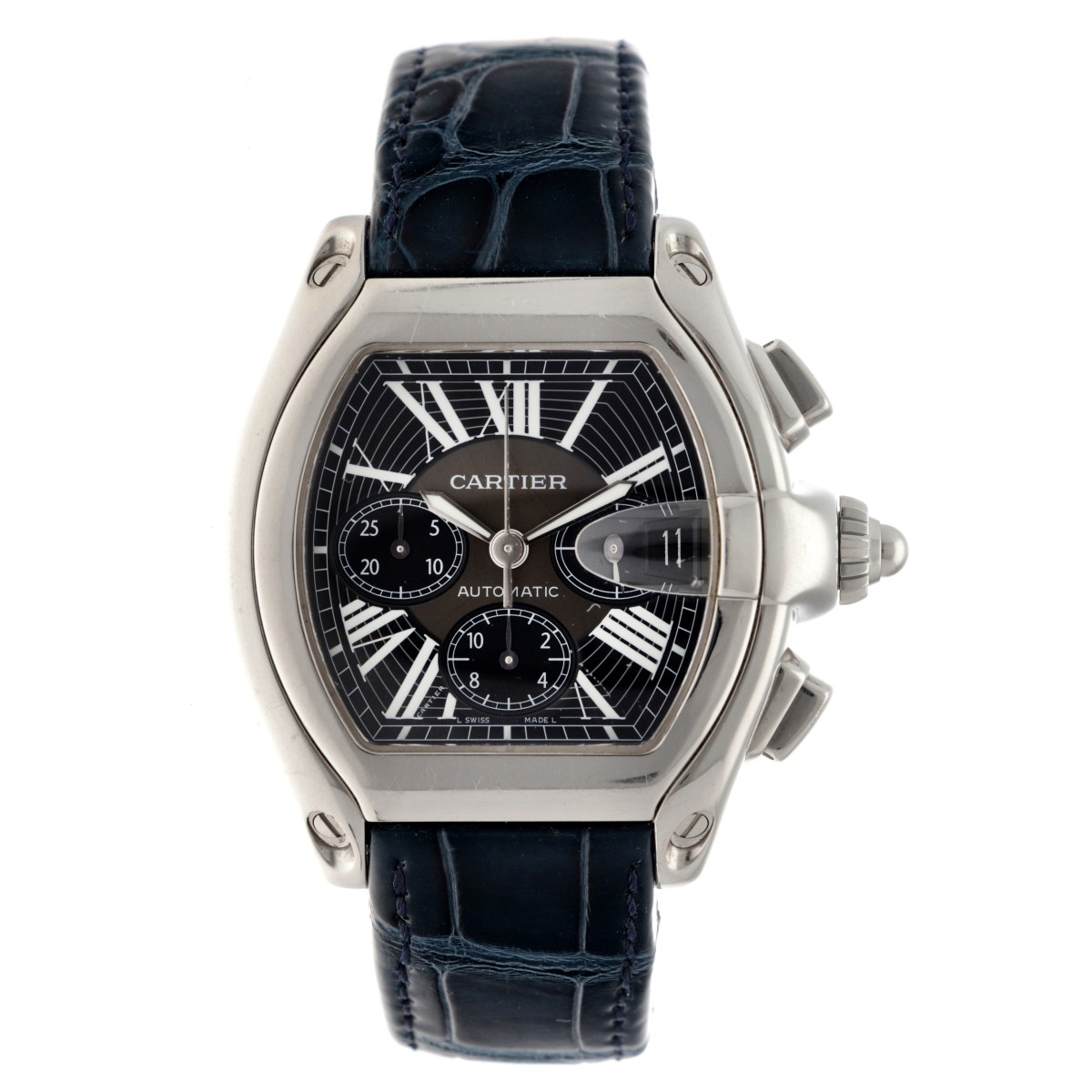 No reserve - Cartier Roadster W62020X6 - Heren horloge - 2007.