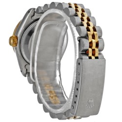 No reserve - Rolex Lady-Datejust Diamonds 69173 - Dames horloge - ca. 1990.