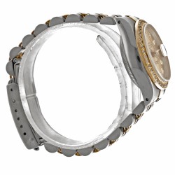 No reserve - Rolex Lady-Datejust Diamonds 69173 - Dames horloge - ca. 1990.