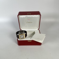 No reserve - Cartier Santos 100 2656 - Heren horloge