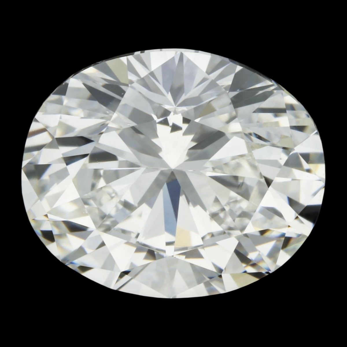 1.04 ct. HRD gecertificeerde natuurlijke diamant.