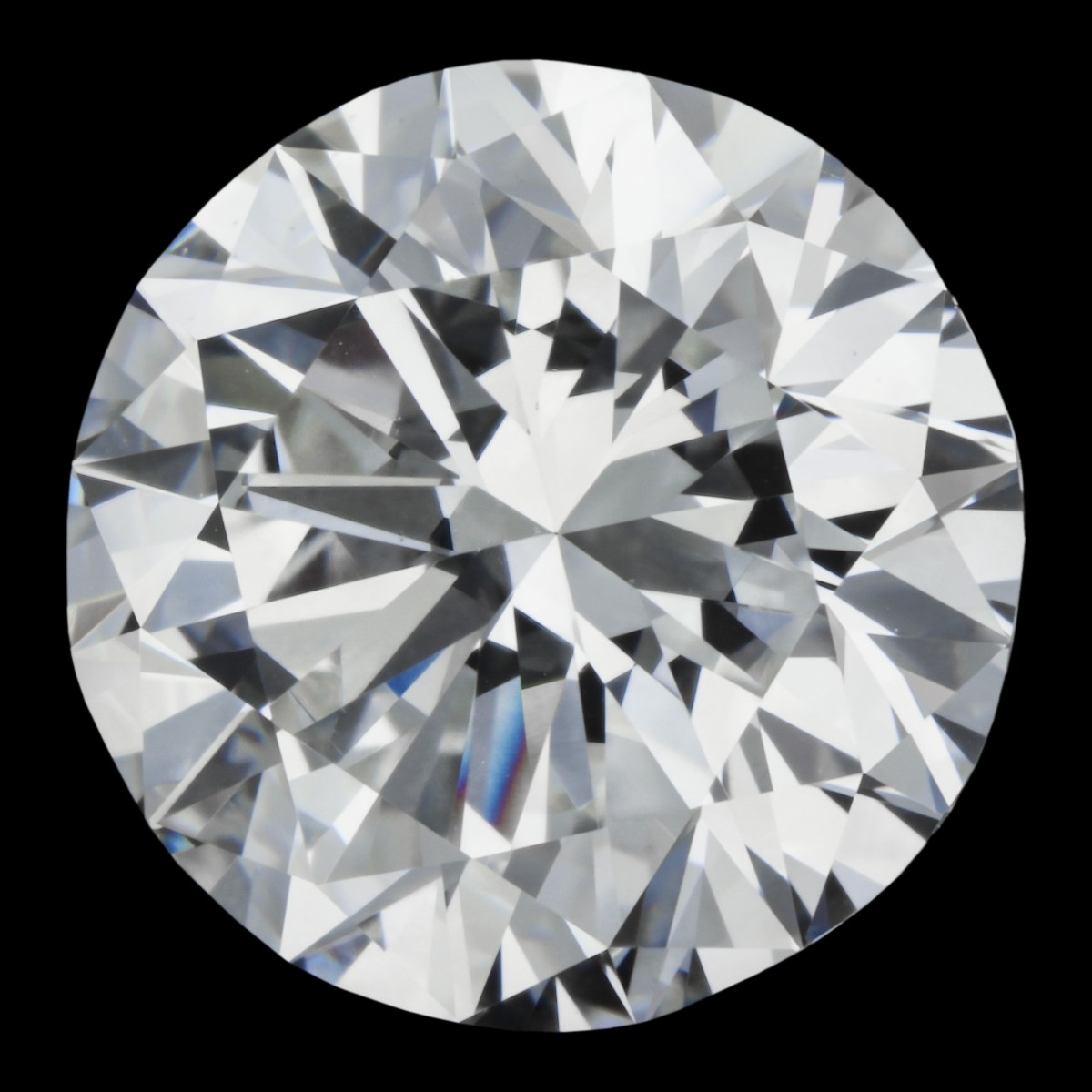 1.57 ct. GIA gecertificeerde natuurlijke diamant.