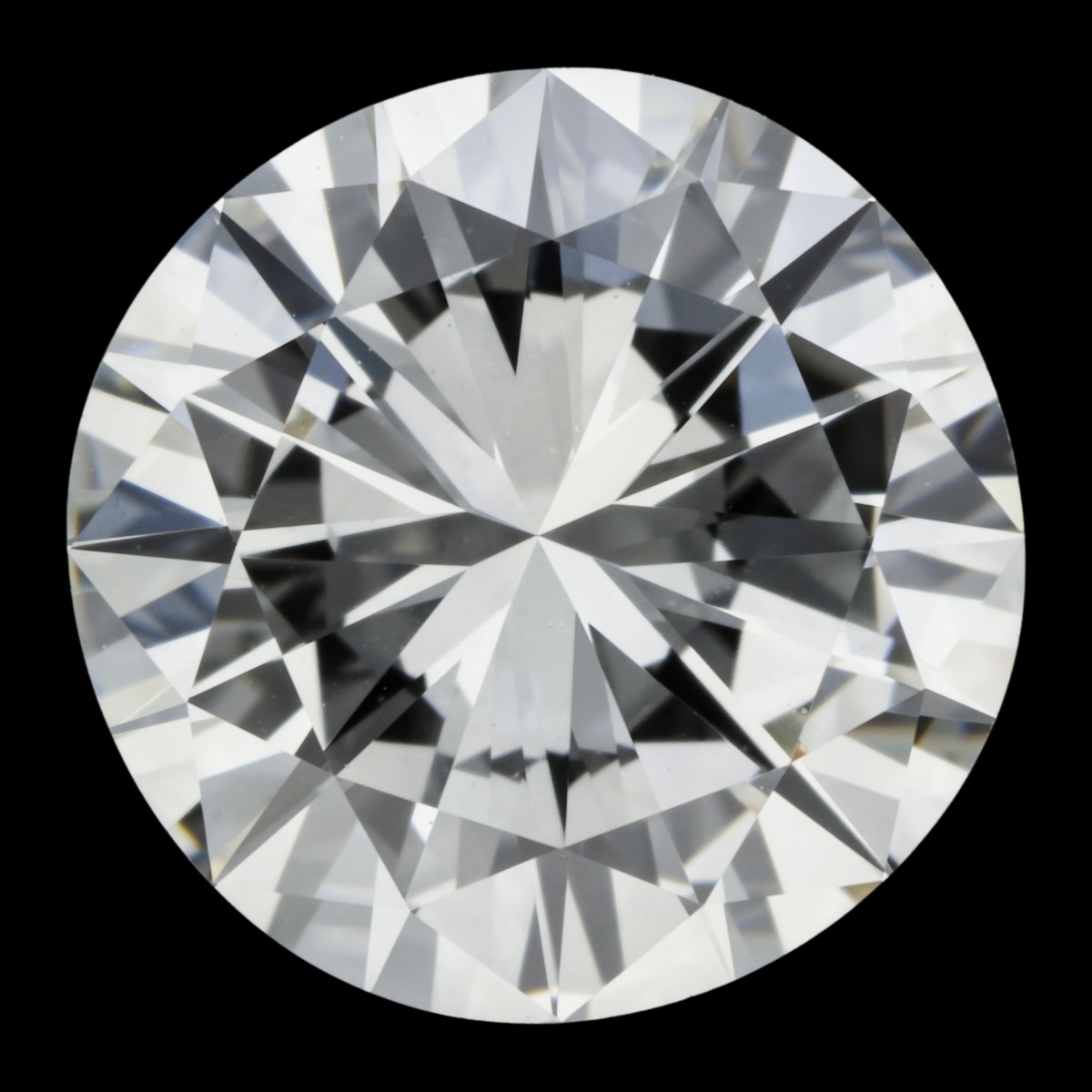 1.53 ct. GIA gecertificeerde natuurlijke diamant.