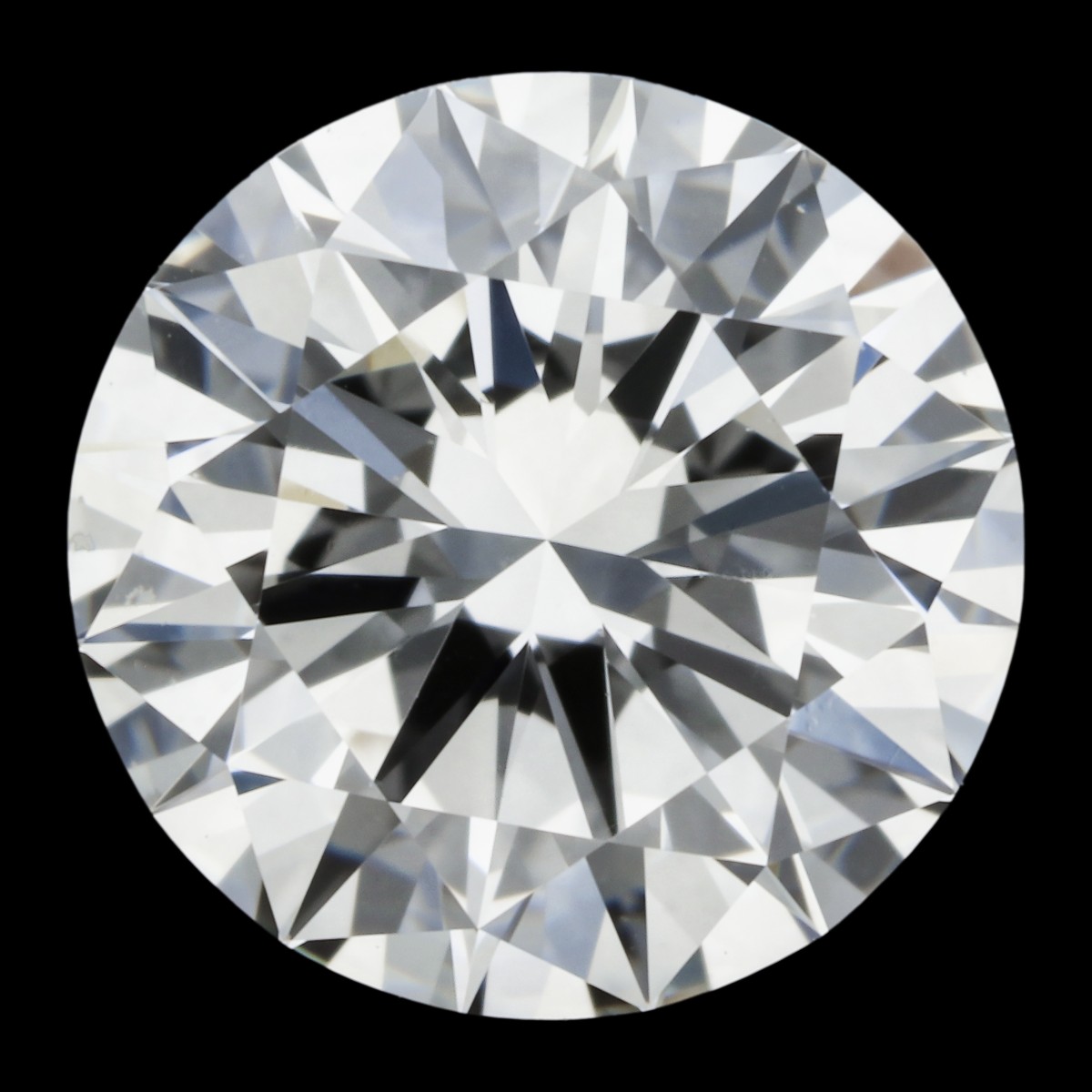 0.72 ct. GIA gecertificeerde natuurlijke diamant.