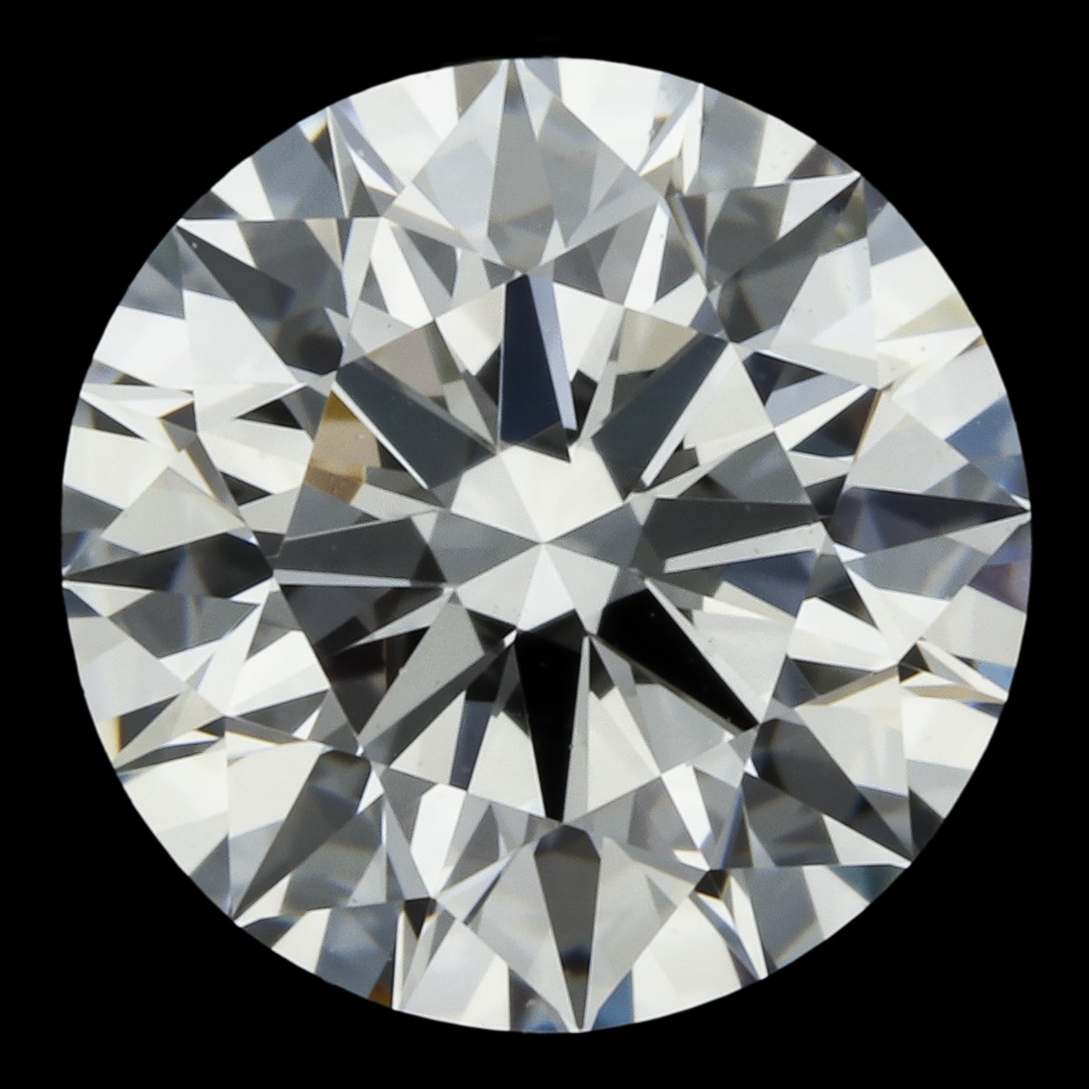 0.55 ct. IGI gecertificeerde natuurlijke diamant.