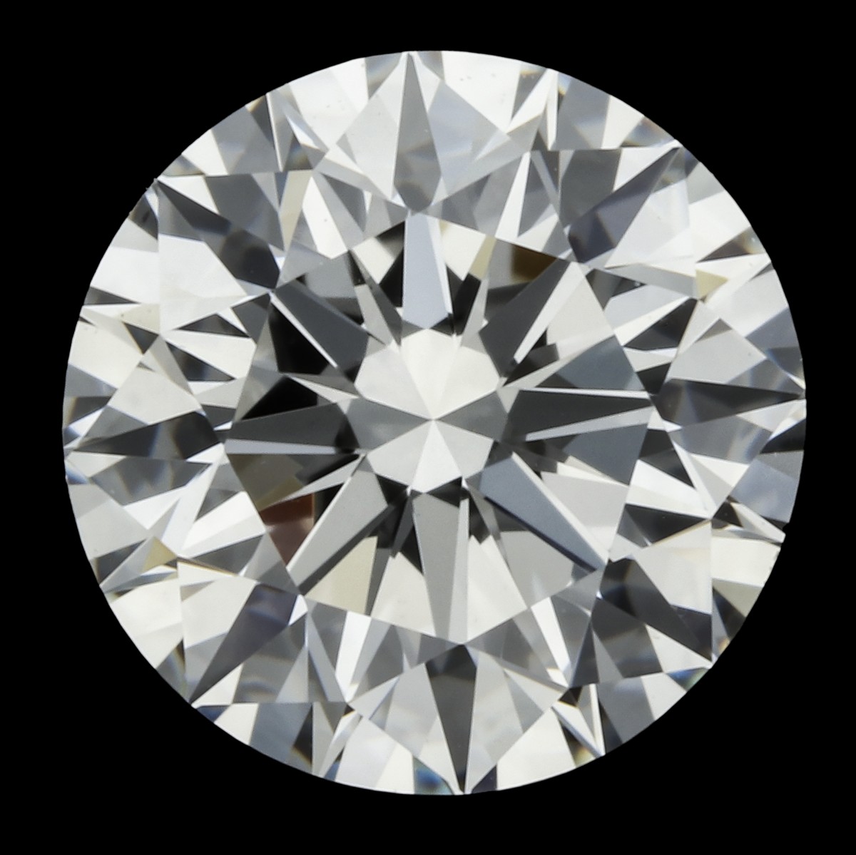 0.58 ct. IGI gecertificeerde natuurlijke diamant.