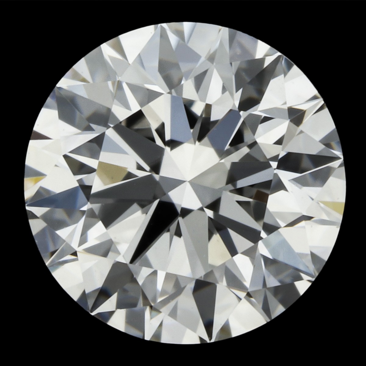 0.56 ct. IGI gecertificeerde natuurlijke diamant.