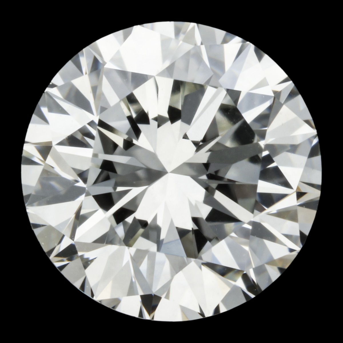 1.08 ct. HRD gecertificeerde natuurlijke diamant.