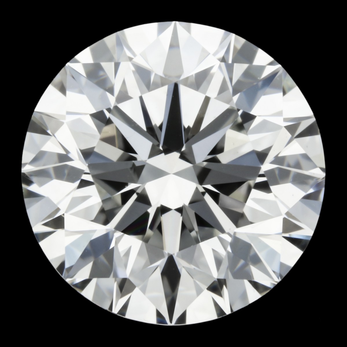 1.09 ct. HRD gecertificeerde natuurlijke diamant.