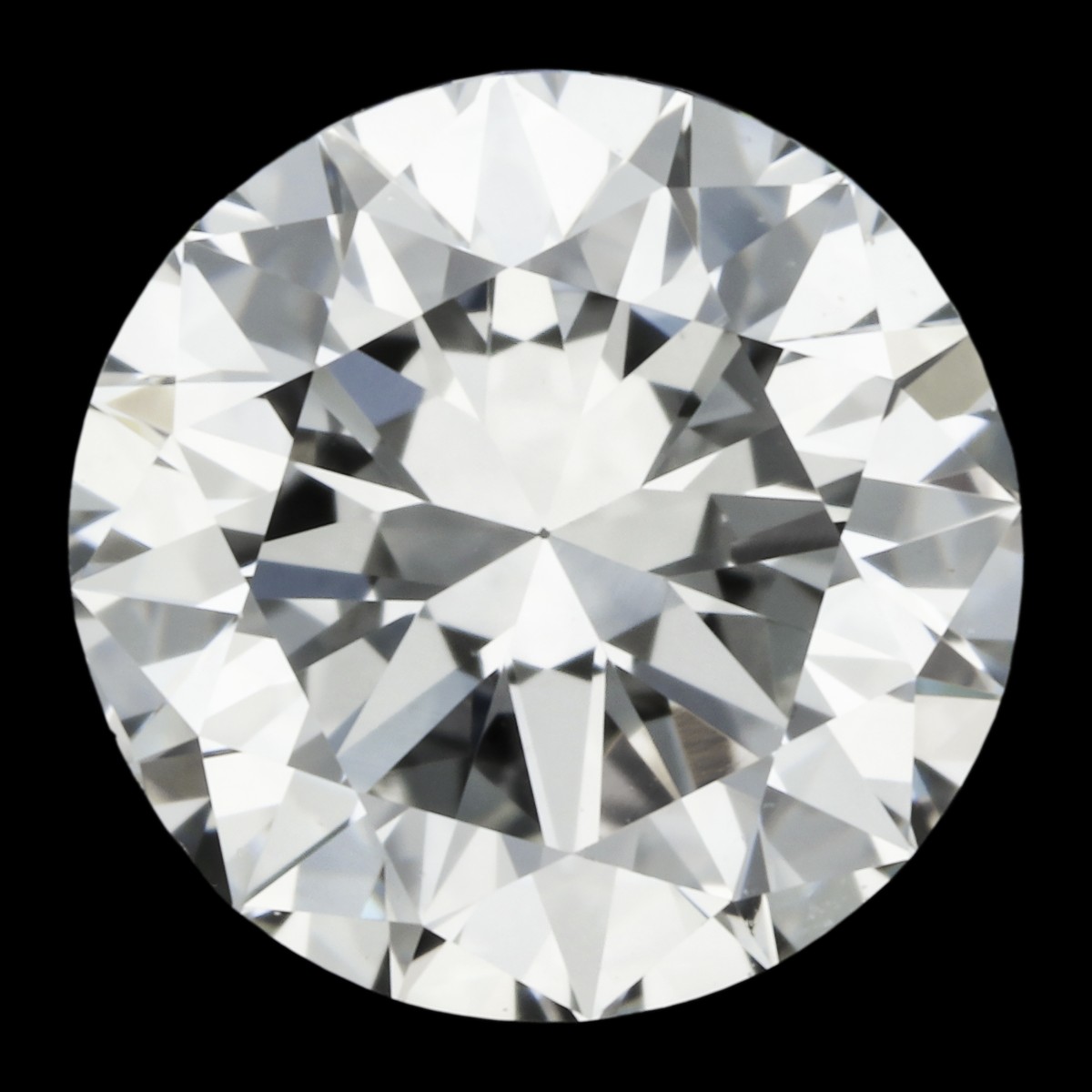 0.50 ct. IGI gecertificeerde natuurlijke diamant.