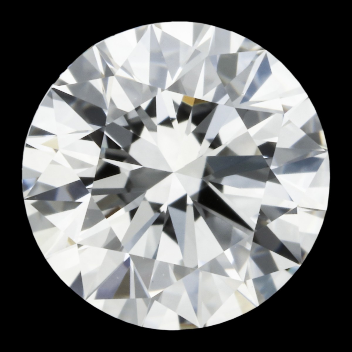 0.51 ct. GIA gecertificeerde natuurlijke diamant.
