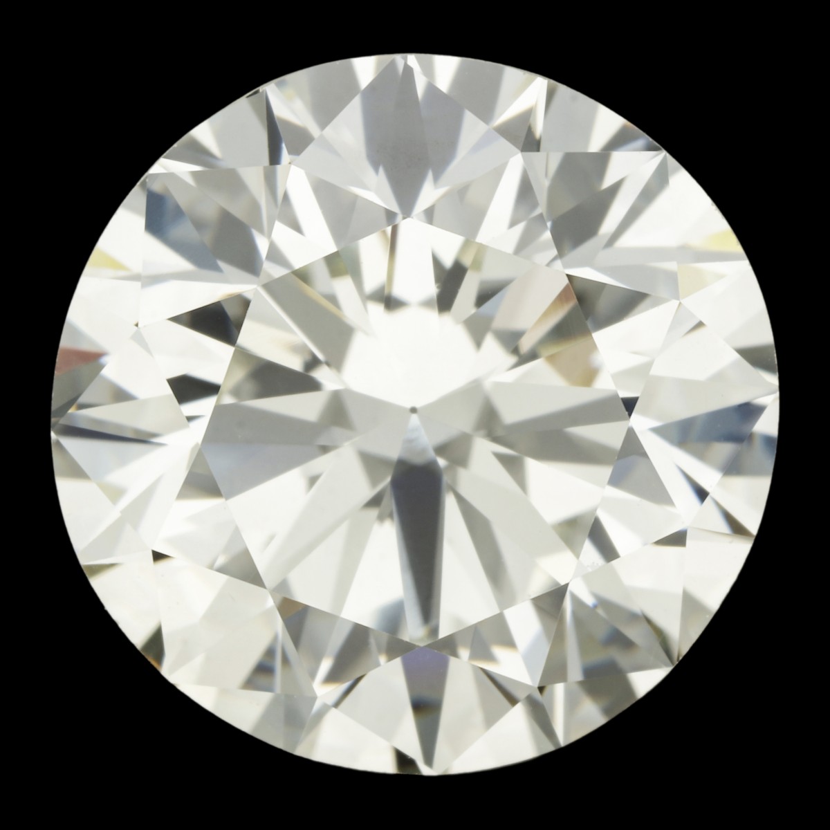 3.53 ct. HRD gecertificeerde natuurlijke diamant.