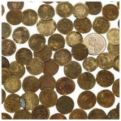 No reserve - Germany. 18th century. Lot (114) Jetons.