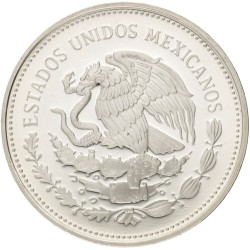 No reserve - Mexico. 100 Pesos - World Wildlife Fund. 1987.