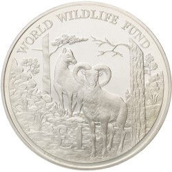 No reserve - Cyprus. 1 Pound - World Wildlife Fund. 1986.