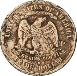 No reserve - USA. San Francisco. Trade Dollar. 1878 S.