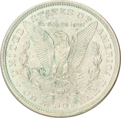 No reserve - USA. Philadelphia. Morgan Dollar. 1921.