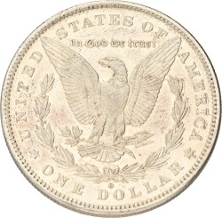No reserve - USA. New Orleans. Morgan Dollar. 1881.