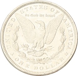 No reserve - USA. Philadelphia. Morgan Dollar. 1886.