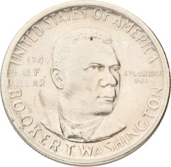 No reserve - USA. San Francisco. Half Dollar - Booker T. Washington. 1946 S.