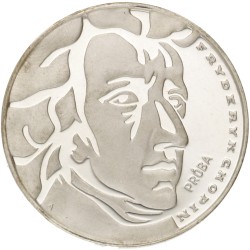 No reserve - Poland. 50 Złotych - PROBA, Fryderyk Chopin. 1972 MW.