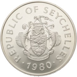 No reserve - Seychelles. 50 rupees - Year of the Child. 1980.