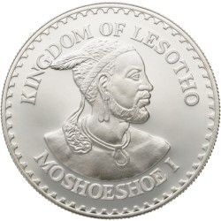 No reserve - Lesotho. 10 Maloti - Year of the Child. 1979.