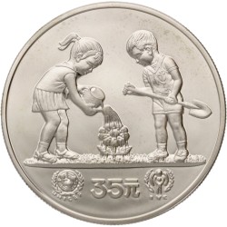 No reserve - China. 35 Yuan - Year of the Child. 1979.