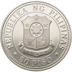 No reserve - Philippine. 50 Piso - Year of the Child. 1979.