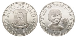 No reserve - Philippine. 50 Piso - Year of the Child. 1979.