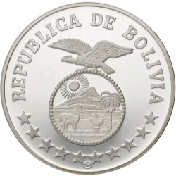 No reserve - Bolivia. 200 Pesos Bolivianos - Year of the Child. 1979.