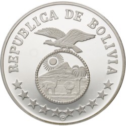 Bolivia. 200 Pesos Bolivianos - Year of the Child. 1979. PF 68 ULTRA CAMEO.