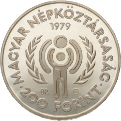 No reserve - Hungary. 200 Forint - Year of the Child. 1978 BP.