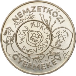 No reserve - Hungary. 200 Forint - Year of the Child. 1978 BP.