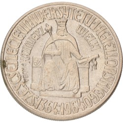 No reserve - Poland. 10 Złotych - PROBA, Casimir the Great. 1964.