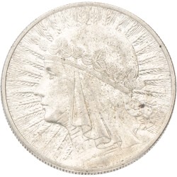 No reserve - Poland. 10 Złotych - Polonia. 1932 (London). AU 55.