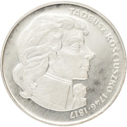 No reserve - Poland. 100 Złotych - Tadeusz Kosciuszko. 1976.