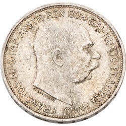 No reserve - Austria. Franz Joseph I. 2 Corona. 1912.