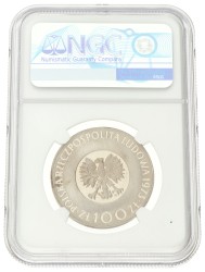 No reserve - Poland. 100 Złotych - Mikolaj Kopernik. 1973MW.