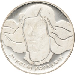 No reserve - Poland. 100 Złotych - Mikolaj Kopernik. 1973MW.